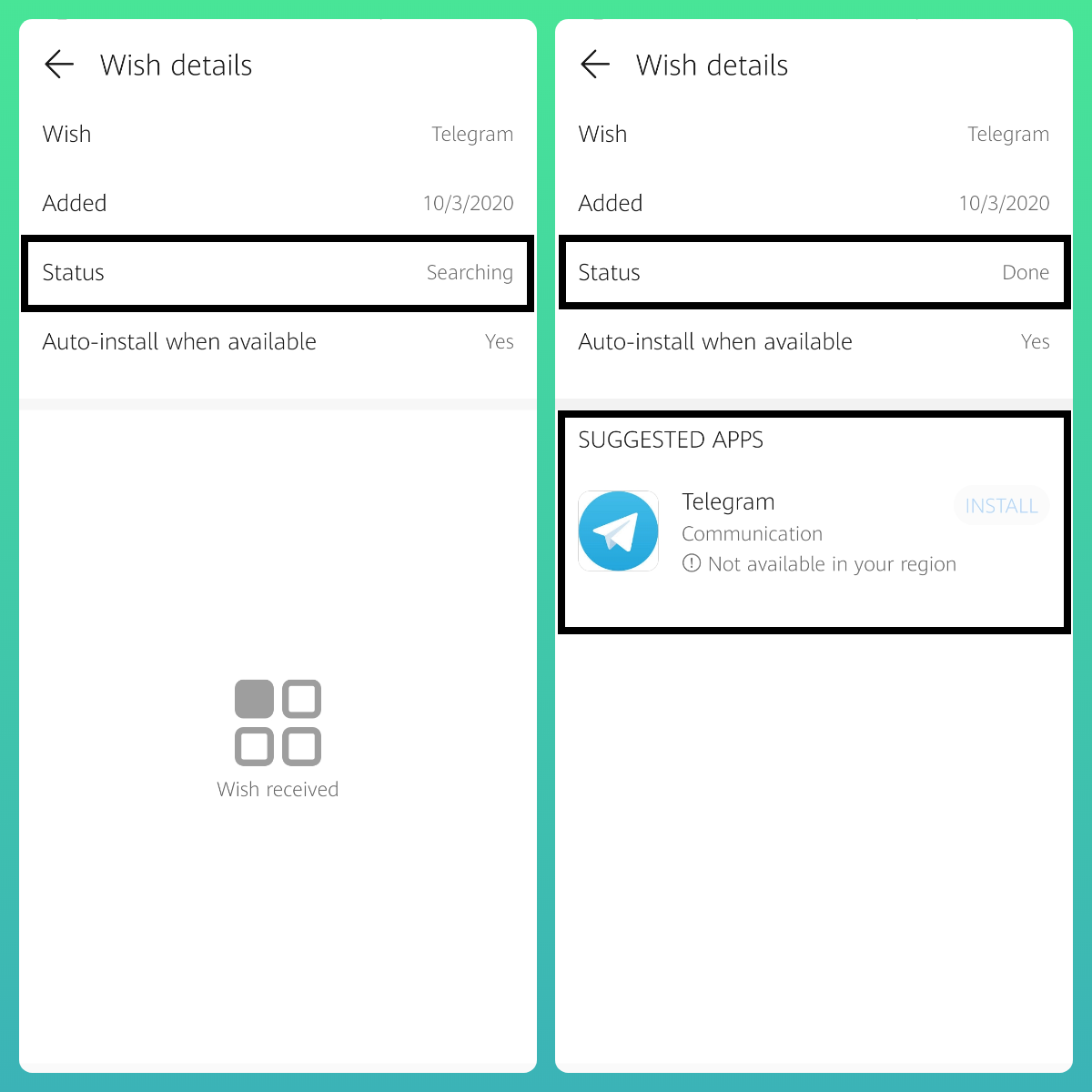 AppGallery-How-Wish-list-works-in-HUAWEI-AppGallery