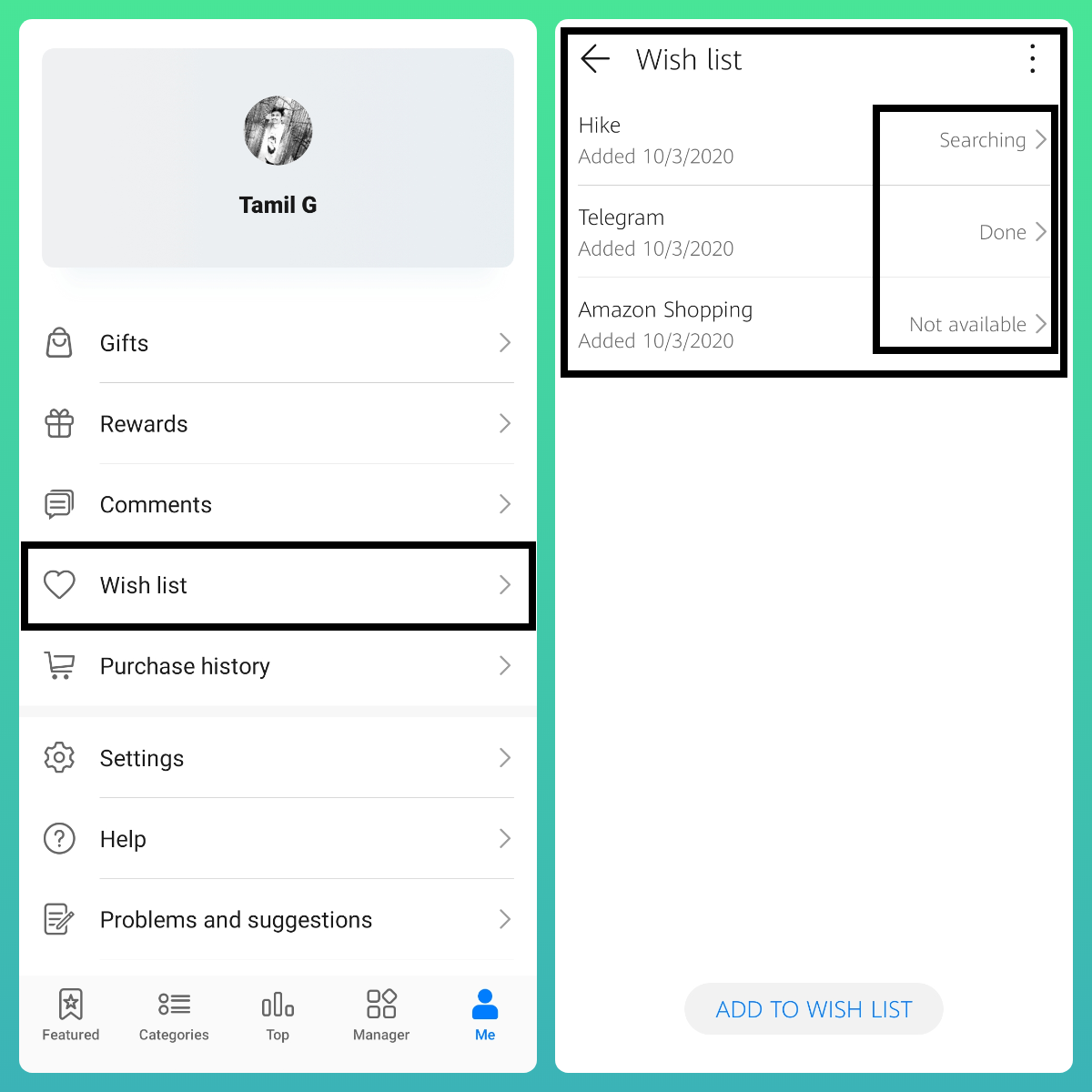 AppGallery-How-Wish-list-works-in-HUAWEI-AppGallery