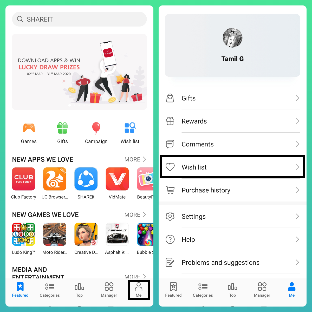 AppGallery-How-Wish-list-works-in-HUAWEI-AppGallery