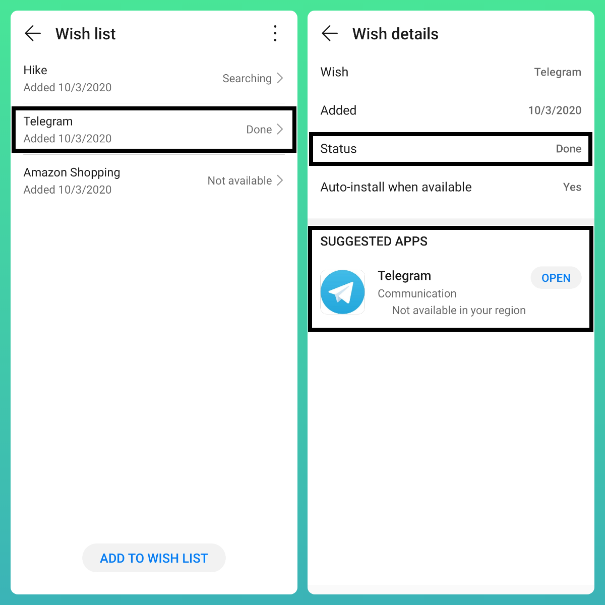 AppGallery-How-Wish-list-works-in-HUAWEI-AppGallery