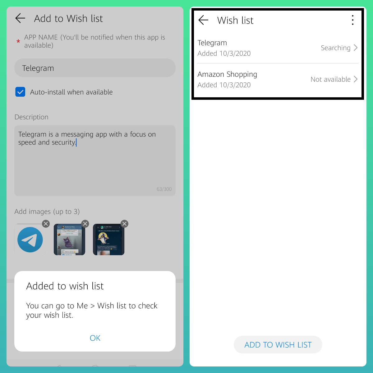 AppGallery-How-Wish-list-works-in-HUAWEI-AppGallery
