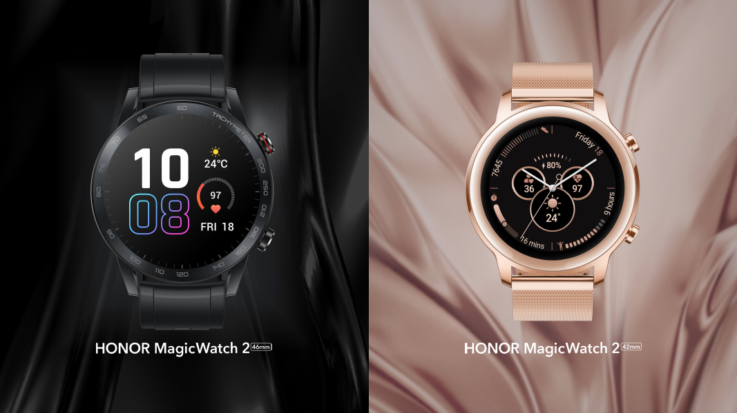 MagicWatch2] Head to Head - MagicWatch 2 versus Competitors | HONOR CLUB  (UK)