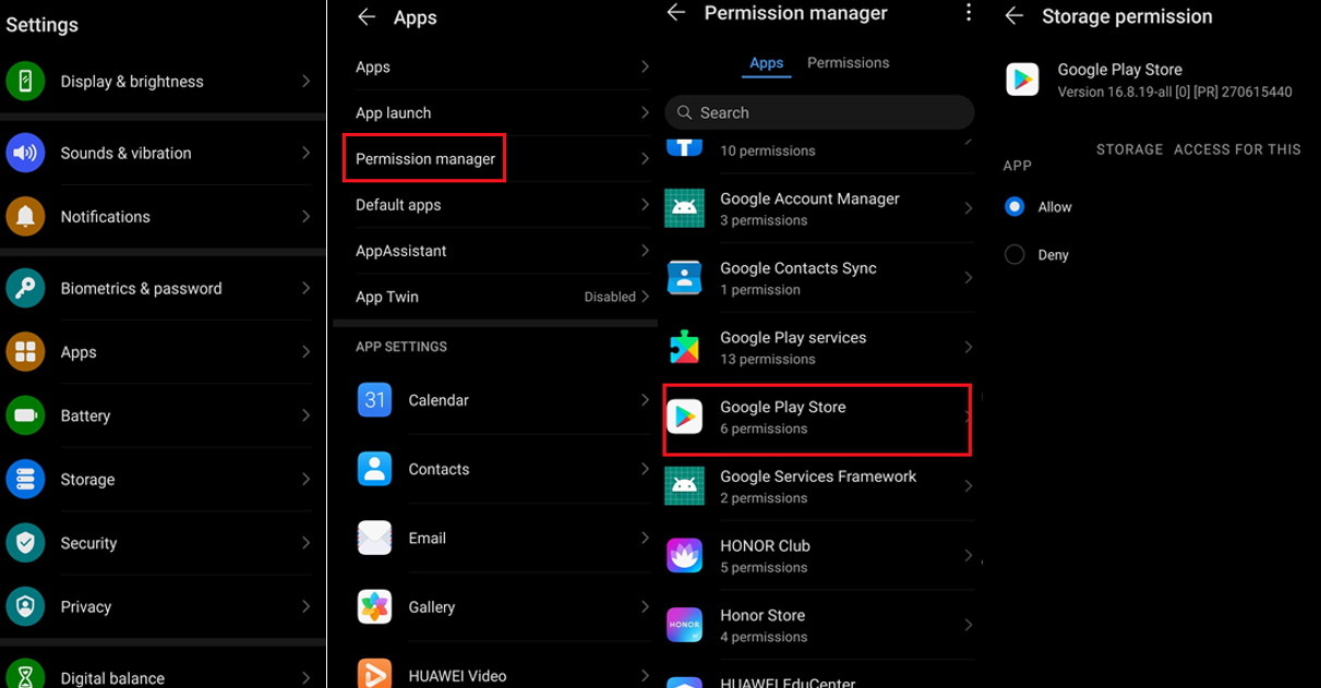 Como instalar os aplicativos Play Store e Google na Huawei e Honor