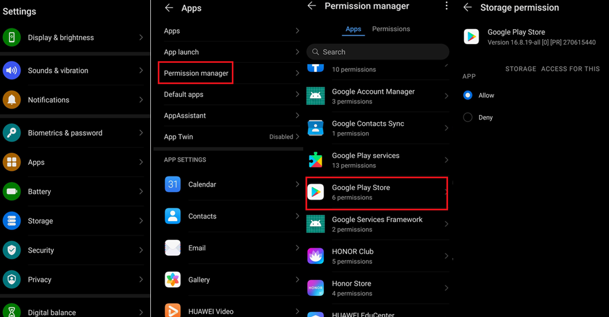 How to Download and Install Google Play Store on Huawei Honor Play3 For  Huawei EMUI 9.1.1 💯 Work 