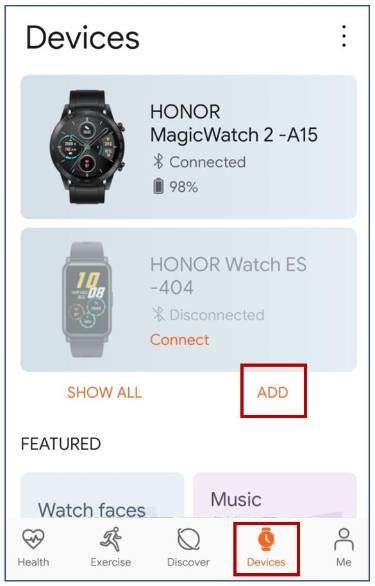 honor watch gs pro user manual