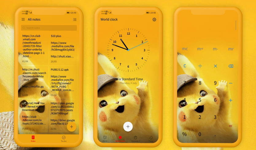 NewTheme-Pikachu-Theme-For-EMUI-9-And-Magic-UI-Available-Now
