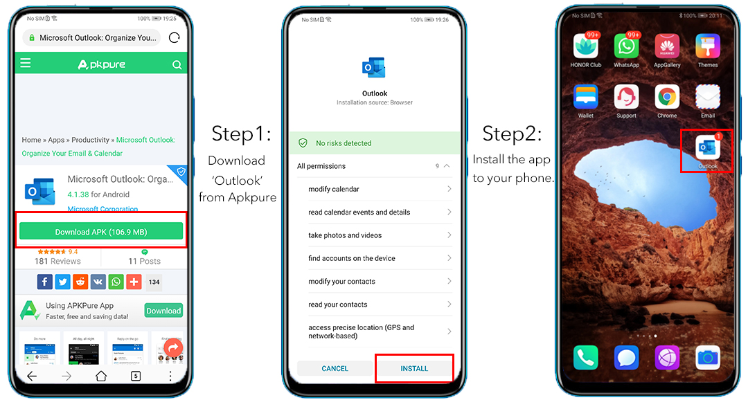 Tutorials-How-to-Use-Gmail-on-Your-HONOR-9X-PRO
