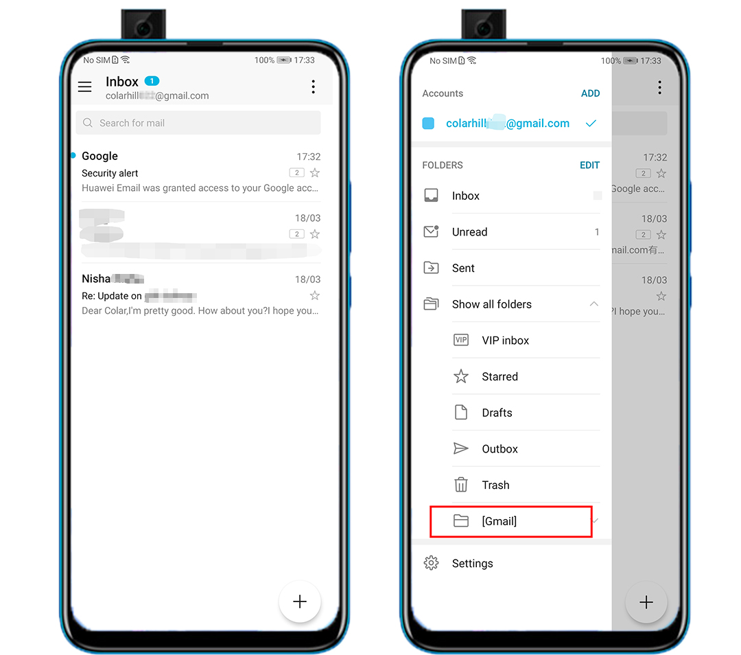 Tutorials-How-to-Use-Gmail-on-Your-HONOR-9X-PRO