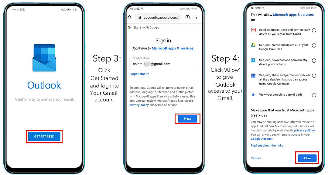 Tutorials-How-to-Use-Gmail-on-Your-HONOR-9X-PRO