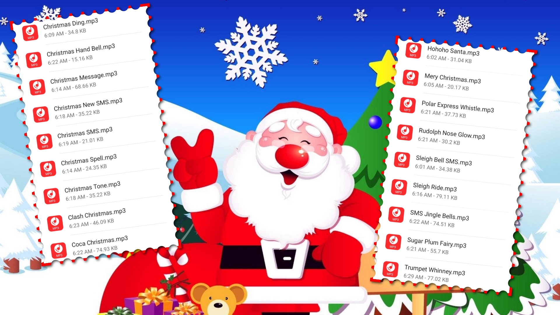Notification-Tones-Christmas-Notification-Tones-for-your-HONOR