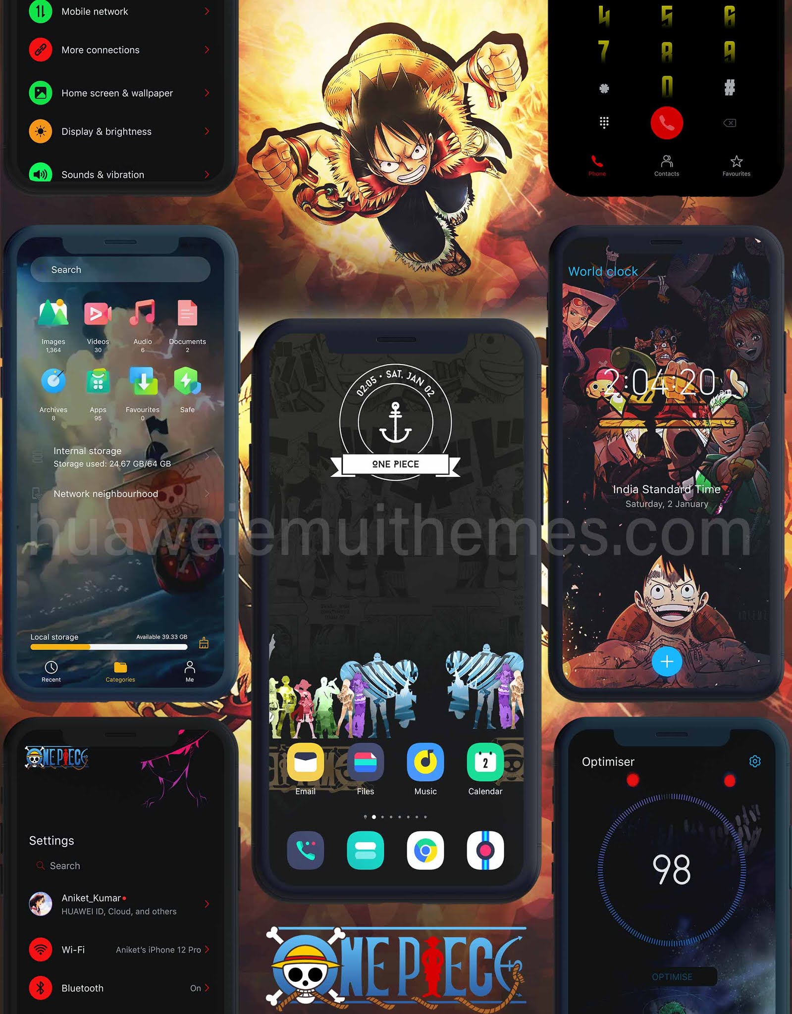 best emui themes