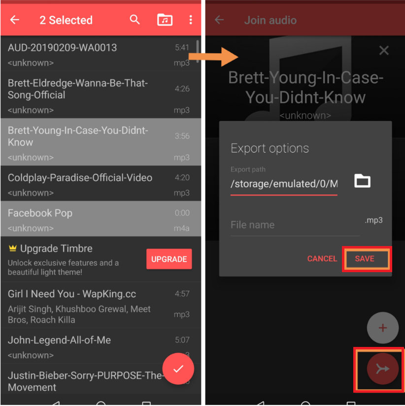 Applications-Convert-Audio-and-Videos-with-Timbre