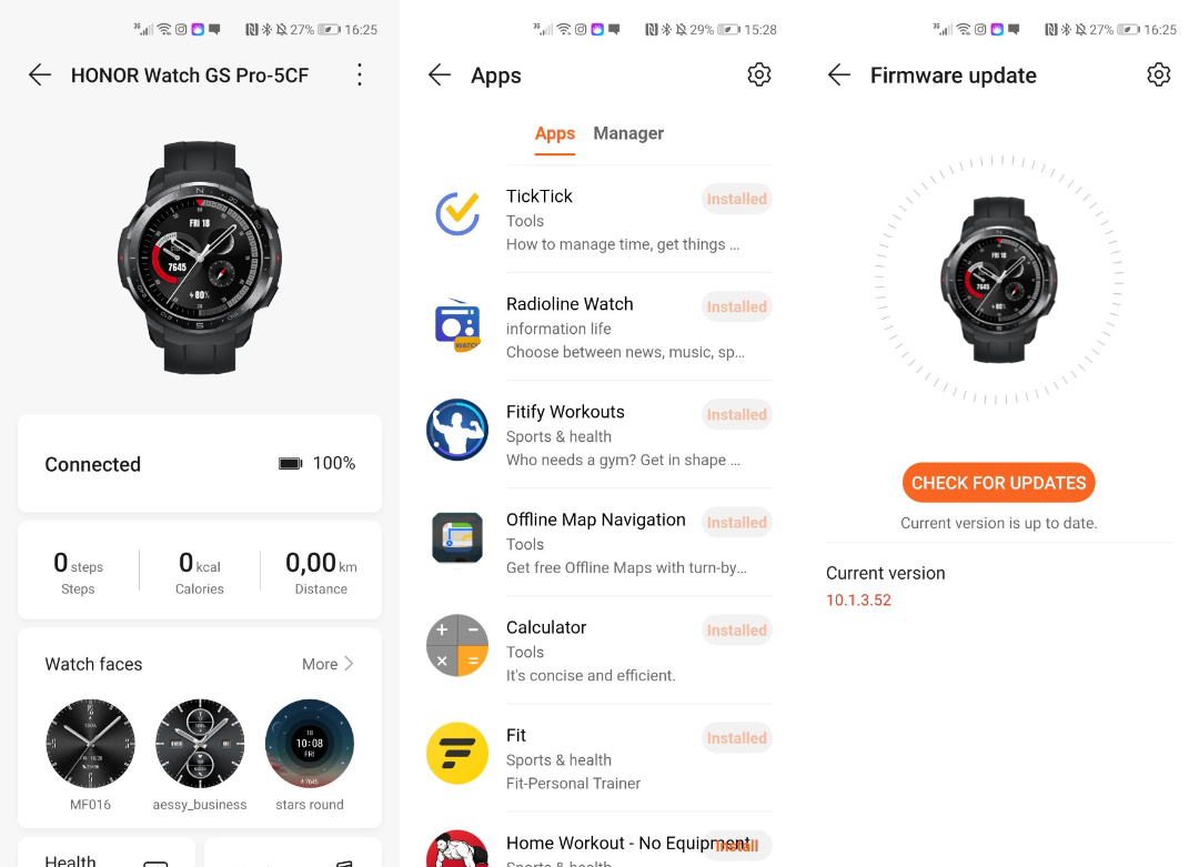 HONOR Watch GS Pro: 3rd Party Apps \u0026 Games | HONOR CLUB (UK)