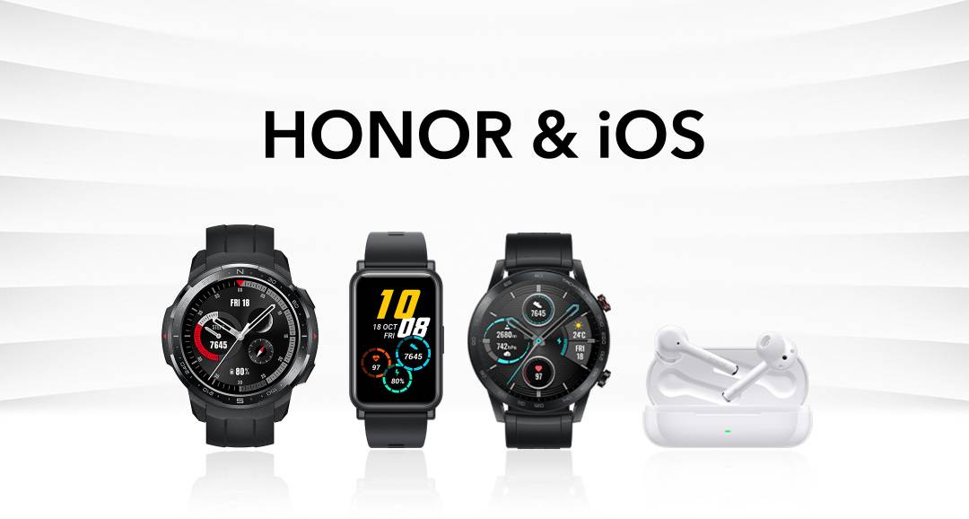 How compatible are the HONOR wearables and earbuds with the iPhone | HONOR  CLUB (UK)