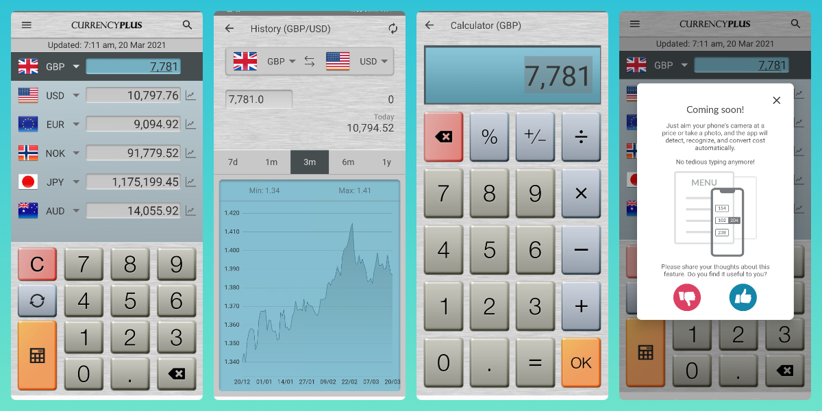 [AppShare] Currency Converter Plus Explore It On AppGallery HONOR