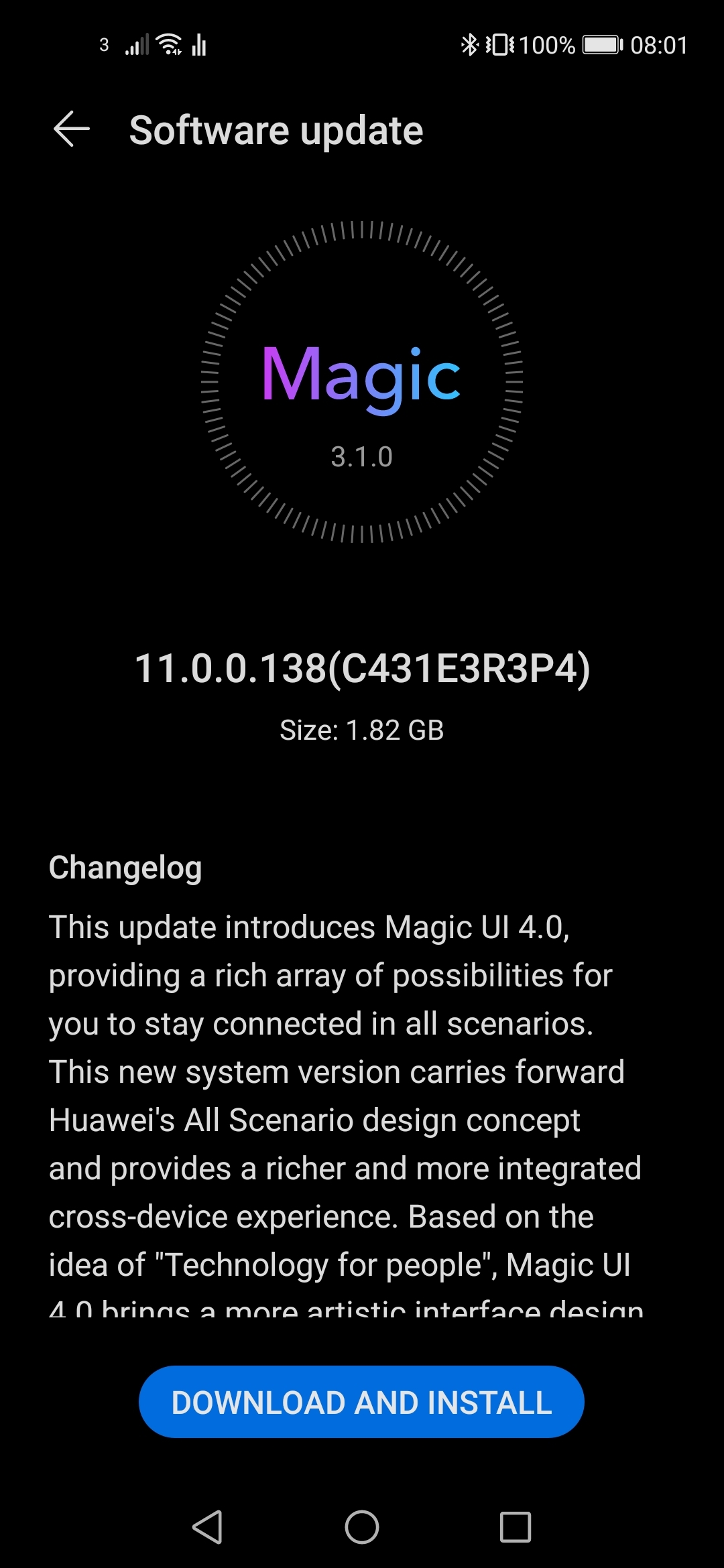 Honor magic hot sale watch firmware