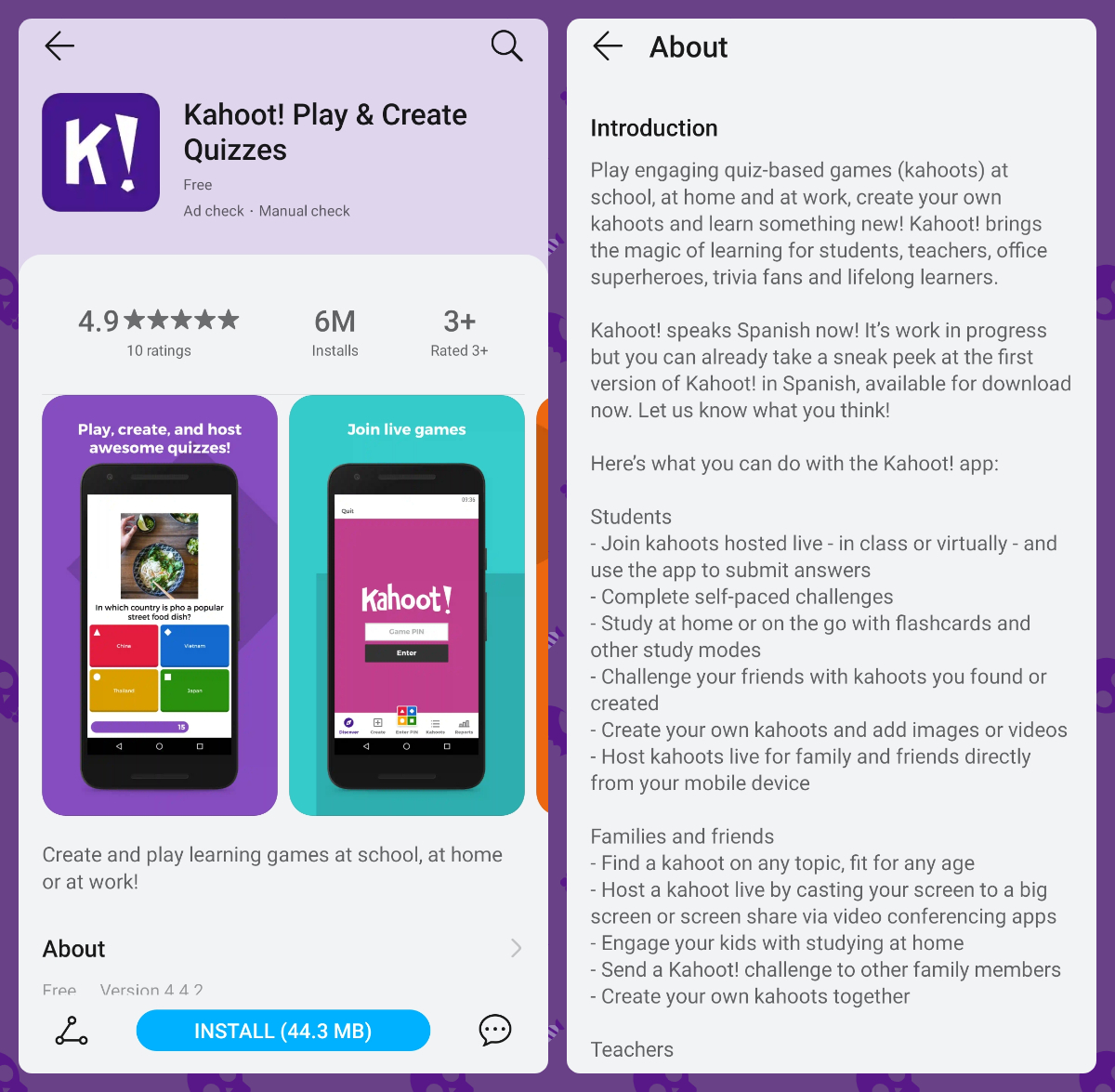 Kahoot! Play & Create Quizzes on the App Store