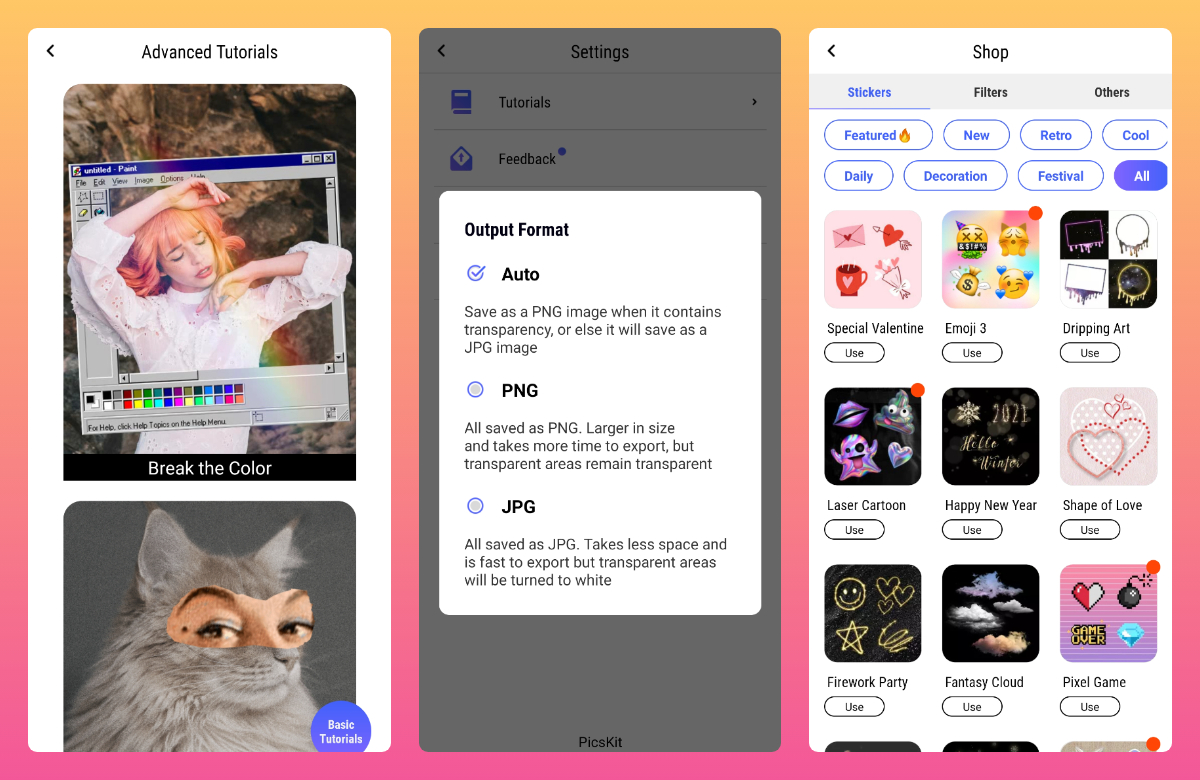 [App of the Week] Picskit Photo Editor with free filters & effects