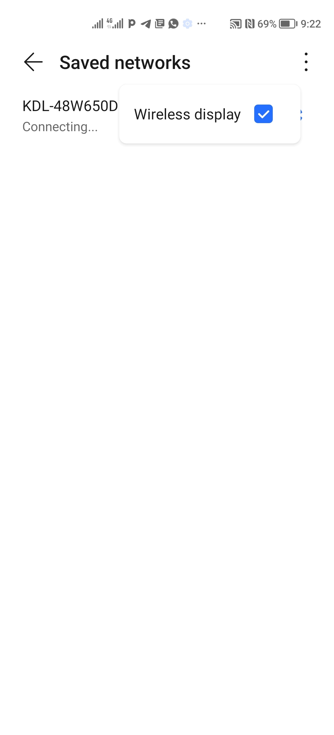 Wireless display, wireless projection, screen mirror HONOR CLUB (UK)